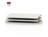 Police do skrine (3 ks) Ria VVS-002-00 73,4x49,5 cm - biela