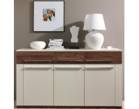 Dvojdverová komoda Carry - vanilka / nocce sorrento