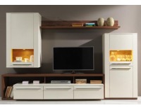 Obývacia stena Carry - vanilka / nocce sorrento