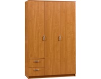 Šatníková skriňa Wenecja 1 2D L/P - jelša