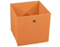 Skladací úložný box Winny - oranžová