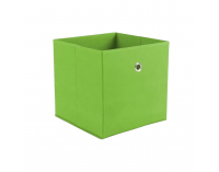 Skladací úložný box Winny - zelená