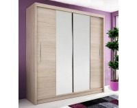 Šatníková skriňa Boca I - dub sonoma