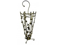 Stojan na dáždniky DK-899 - zlato-bronzová