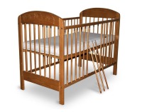 Detská postieľka Julka - borovica