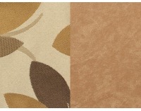 Rozkladacia pohovka s úložným priestorom Wanted - šenil olivka (Faro 14) / vzor Nina