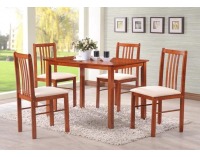 Jedálenský set Parma 1+4 - jelša