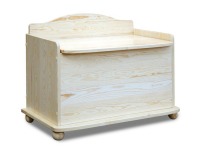 Box na hračky Skrinka Na Hračky - borovica