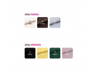 Boxspringová manželská posteľ Wood 4 160x200 cm - béžová / dub lancelot