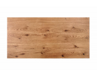 Konferenčný stolík Xavier - dub svetlý / čierna