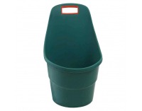 Plastový záhradný vozík Zafer - zelená / oranžová