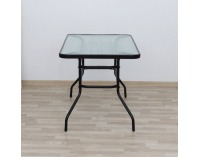 Záhradný stôl Demat New - čierna