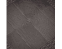 Záhradný stohovateľný stolík Zama - hnedá