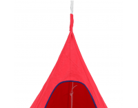 Závesné hojdacie kreslo Klorin - červená