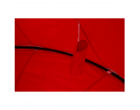 Závesné hojdacie kreslo Klorin - červená