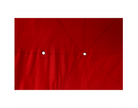 Závesné hojdacie kreslo Klorin - červená