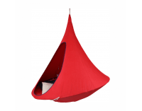 Závesné hojdacie kreslo Klorin - červená