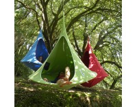 Závesné hojdacie kreslo Klorin New Big Size 180x180 cm - červená