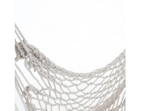 Závesné hojdacie kreslo Lanta - biela