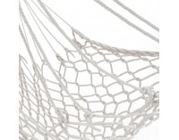 Závesné hojdacie kreslo Lanta - biela