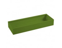 Veľký závesný box k dielenskému nábytku 06-1013 6011 - zelená