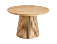 Rozkladací jedálenský stôl Zeken Typ 1 120-200/75 - dub