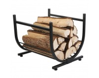 Kôš na drevo Zenra - čierna