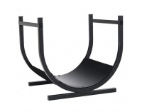 Kôš na drevo Zenra - čierna