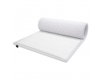 Penový matrac (topper) Zeny 3 cm 160x200 cm - biela