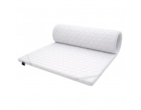 Penový matrac (topper) Zeny 3 cm 180x200 cm - biela