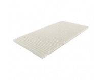 Penový matrac (topper) Zeny 5 cm 140x200 cm - biela