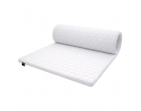 Penový matrac (topper) Zeny 5 cm 160x200 cm - biela