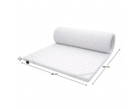 Penový matrac (topper) Zeny 5 cm 180x200 cm - biela