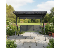 Záhradná hojdačka Zera - sivá