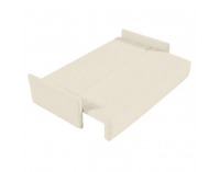 Rozkladacia pohovka s úložným priestorom Zerus - smotanová