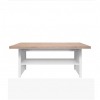 Konferenčný stolík Topty Typ 18 115 - biela / dub sonoma