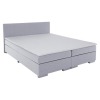 Boxspringová manželská posteľ Adara 180x200 cm - svetlosivá Boxspringová manželská posteľ Adara 180x200 cm - svetlosivá