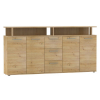 Štvordverová komoda so zásuvkami Albi - dub artisan Štvordverová komoda so zásuvkami Albi - dub artisan