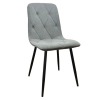 Jedálenská stolička Danira - sivá / čierna