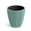 Plastový kvetináč DBOR300623U 29,9 cm - zelená Plastový kvetináč DBOR300623U 29,9 cm - zelená