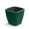 Plastový kvetináč DBOS4002411U 39 cm - tmavozelená Plastový kvetináč DBOS4002411U 39 cm - tmavozelená