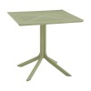 Záhradný stôl Denton New - zelená