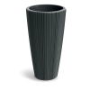 Plastový kvetináč DHOR400419U 39 cm - tmavosivá Plastový kvetináč DHOR400419U 39 cm - tmavosivá