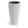 Plastový kvetináč DHOR400S449 39 cm - biela Plastový kvetináč DHOR400S449 39 cm - biela