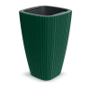 Plastový kvetináč DHOS4002411U 39 cm - tmavozelená