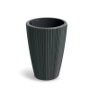 Plastový kvetináč DMOR300419U 29,8 cm - tmavosivá Plastový kvetináč DMOR300419U 29,8 cm - tmavosivá
