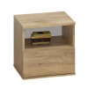 Nočný stolík Doli - dub artisan