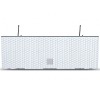 Plastový balkónový kvetináč DRC600W 58 cm - biela