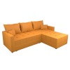 Rohová sedačka s rozkladom Duan Roh L/P - horčicová