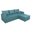 Rohová sedačka s rozkladom Duan Roh L/P - petrolejová
